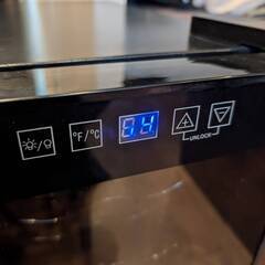 【中古・稼働品】ワインセラー8本タイプ ペルチェ式の画像