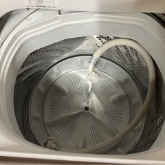 【中古】パナソニック　5.0k洗濯機　2020年製【E1202IL】の画像