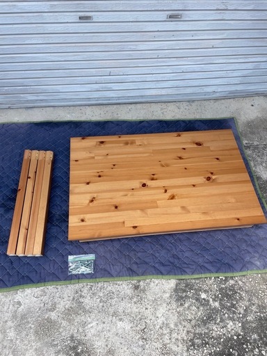 IKEA ダイニングセット JOKKMOKK 幅118×奥行き74×高さ74cm