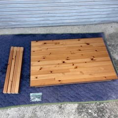 IKEA ダイニングセット JOKKMOKK 幅118×奥行き74×高さ74cmの画像