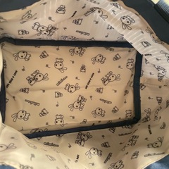 未使用　バッグ　保冷バッグの画像