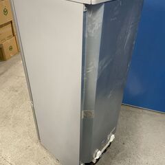 【現状品】Panasonic 2ドア冷蔵庫 NR-B179W-S 2017年製 通電確認済み 格安 早い者勝ち 引取歓迎 配送OKの画像