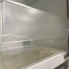 【現状品】Panasonic 2ドア冷蔵庫 NR-B179W-S 2017年製 通電確認済み 格安 早い者勝ち 引取歓迎 配送OKの画像