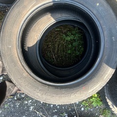 215/60R17C中古タイヤ3本 の画像