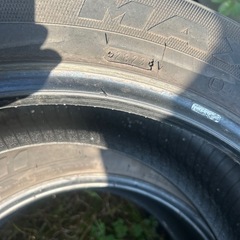 215/60R17C中古タイヤ3本 の画像