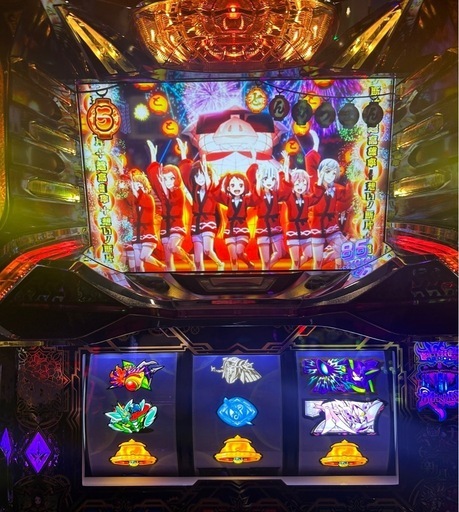 パチスロ グランベルム 実機