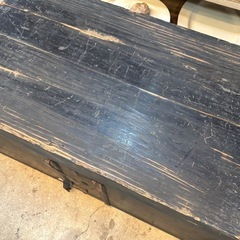 昭和レトロ 古い木箱 ディスプレイやインテリアにの画像