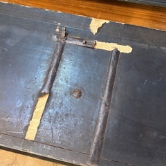 昭和レトロ 古い木箱 ディスプレイやインテリアにの画像