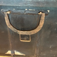 昭和レトロ 古い木箱 ディスプレイやインテリアにの画像