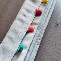 ニトリで遮光のカーテンの画像