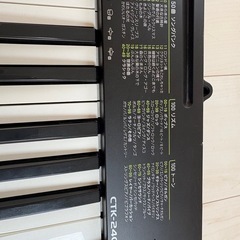 CASIO電子キーボード49鍵盤の画像