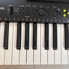CASIO電子キーボード49鍵盤の画像