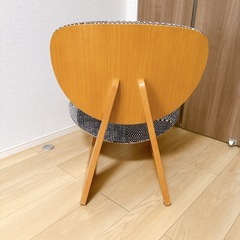 SOU・SOU×天童木工 低座イス／間がさね 墨色の画像