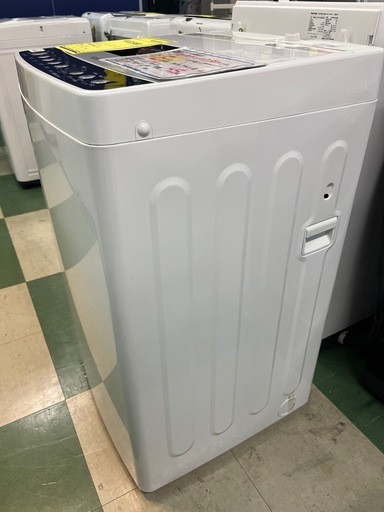 ジャングルジャングル貝塚店　4.5kg 洗濯機　ハイアール　JW-C45D  2021年製　縦型洗濯機　一人暮らし　白　クリーニング済