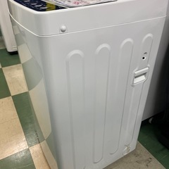 ジャングルジャングル貝塚店　4.5kg 洗濯機　ハイアール　JW-C45D  2021年製　縦型洗濯機　一人暮らし　白　クリーニング済み　中古　リユース　貝塚市　二色浜の画像