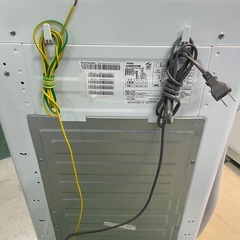 ジャングルジャングル貝塚店　4.5kg 洗濯機　ハイアール　JW-C45D  2021年製　縦型洗濯機　一人暮らし　白　クリーニング済み　中古　リユース　貝塚市　二色浜の画像