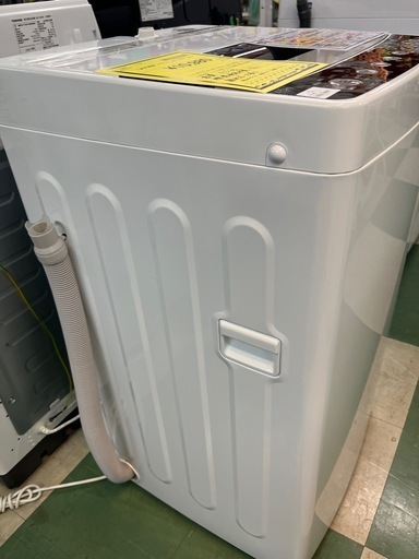 ジャングルジャングル貝塚店　4.5kg 洗濯機　ハイアール　JW-C45D  2021年製　縦型洗濯機　一人暮らし　白　クリーニング済