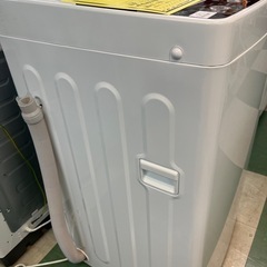 ジャングルジャングル貝塚店　4.5kg 洗濯機　ハイアール　JW-C45D  2021年製　縦型洗濯機　一人暮らし　白　クリーニング済み　中古　リユース　貝塚市　二色浜の画像