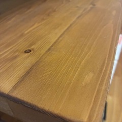 LOWYA テレビ台 天然木 テレビボード 収納 117cmの画像