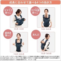 Aprica(アップリカ) 抱っこ紐 コアラウルトラメッシュ EX の画像