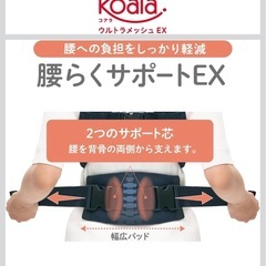 Aprica(アップリカ) 抱っこ紐 コアラウルトラメッシュ EX の画像