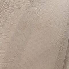 ベージュ フォーマル ロングドレス リボン付き 結婚式 パーティー 二次会 演奏会の画像