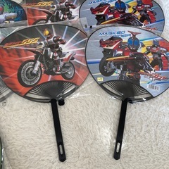ウルトラマン 仮面ライダー ムシキング うちわ 10枚の画像