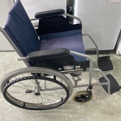 幸和製作所 車椅子 TacaoF 標準型 車いす B-09 折りたたみ 折り畳み　中古　リサイクルショップ宮崎屋　住吉店25.12.2の画像