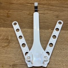 室内干し　引き戸　ドアハンガーの画像