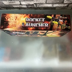 ［アミューズメント商品］ロケットランチャー
の画像