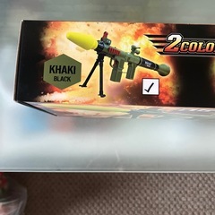 ［アミューズメント商品］ロケットランチャー
の画像