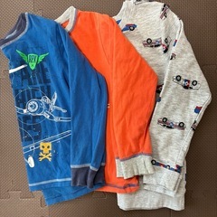 男の子　冬服まとめ売り　110 120の画像