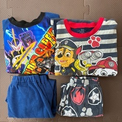 男の子　冬服まとめ売り　110 120の画像