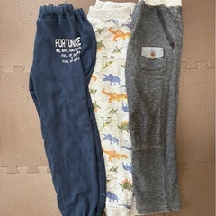 男の子　冬服まとめ売り　110 120の画像