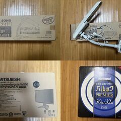 加湿器、暖房器具その他譲ります（条件あり）の画像