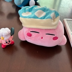 カービィのぬいぐるみとおもちゃの画像