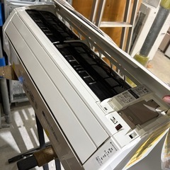 取付可【富士通/エアコン2.8k】【10畳用】★2023年製　クリーニング済み/６ヶ月保証付き【管理番号10212】P-28-1108 比 桒の画像