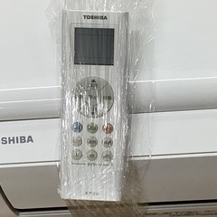 【トレファクラパーク岸和田】2019年製 TOSHIBA 壁掛けエアコンが入荷いたしました‼︎の画像