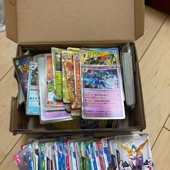 ポケモンカード、ワンピース、ガンダムの画像