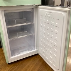 IRIS OHYAMA アイリスオーヤマ 2ドア冷蔵庫 PRR-142D-LG 2020年製【トレファク 川越店】の画像