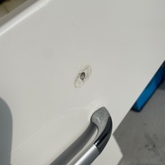 ニトリ チェスト 4段 ホワイト（マルミツ） 早い者優先の画像