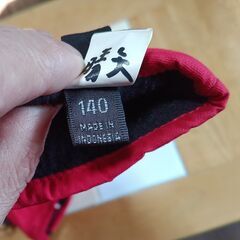 問合せ中　さしあげます　冬手袋　スキーグローブ　雪遊び　サイズ１４０の画像