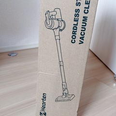 【抱き合わせ割引あり】【新品未開封】コードレス掃除機CR208の画像