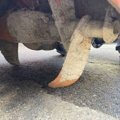 【動作確認未・点検整備なし・現状渡し】 クボタ　Kubota　TR60　土の助　土の助Jr　耕運機　耕うん機　耕耘機　管理機　ミニ管理機　農機具　農業　農家　畑　田んぼの画像