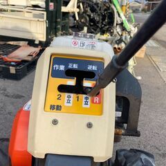 【動作確認未・点検整備なし・現状渡し】 クボタ　Kubota　TR60　土の助　土の助Jr　耕運機　耕うん機　耕耘機　管理機　ミニ管理機　農機具　農業　農家　畑　田んぼの画像
