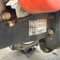 【動作確認未・点検整備なし・現状渡し】 クボタ　Kubota　TR60　土の助　土の助Jr　耕運機　耕うん機　耕耘機　管理機　ミニ管理機　農機具　農業　農家　畑　田んぼの画像