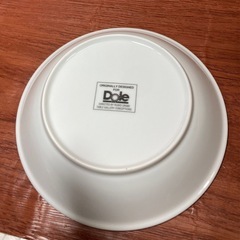 Dole ドール　フルーツデザイン　小皿4枚　非売品の画像