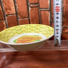 Dole ドール　フルーツデザイン　小皿4枚　非売品の画像