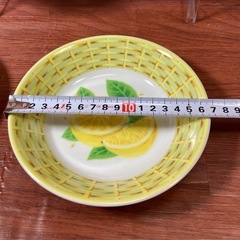 Dole ドール　フルーツデザイン　小皿4枚　非売品の画像