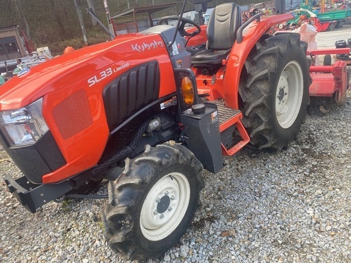 バイク KUBOTA SL33 Limited  295h